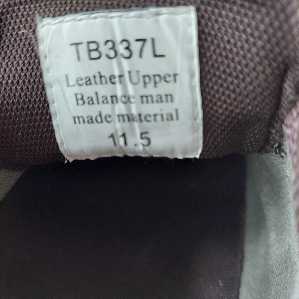 Gravity Defyer Black White Suede Sneakers 11.5 - Picture 13 of 14